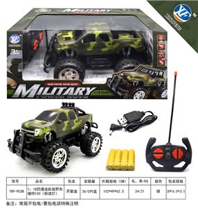 1：18四通迷彩越野车
福特150（前进灯） - OBL954934