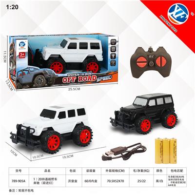 1：20四通越野车
奔驰（前进灯） - OBL954936