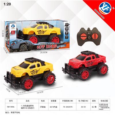 1：20四通越野车
福特150（前进灯） - OBL954943