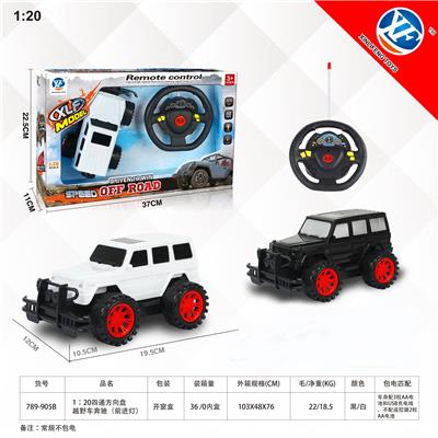 1：20四通方向盘越野车
奔驰（前进灯） - OBL954945