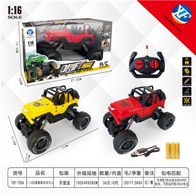 1:16四通攀爬车牧马人 - OBL954965