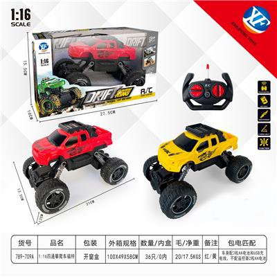 1:16四通攀爬车福特 - OBL954966