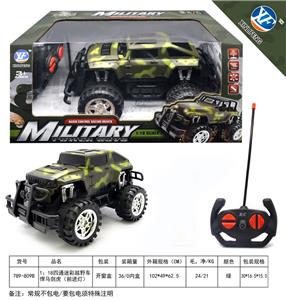 1：18四通迷彩越野车
悍马剑虎（前进灯） - OBL954972
