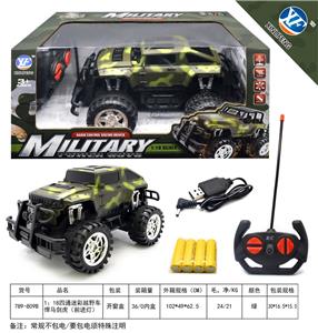 1：18四通迷彩越野车
悍马剑虎（前进灯） - OBL954973