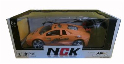 1：20四通动感遥控车 - OBL954995