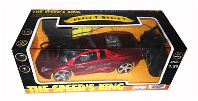 1：20四通遥控车带灯（包充电） - OBL954996