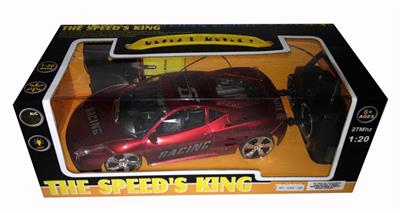 1：20四通遥控车带灯（包充电） - OBL954998