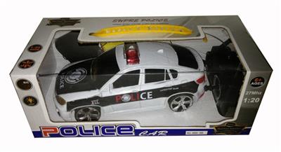 1：20四通遥控车警车（包充电） - OBL955003