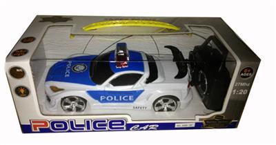 1：20四通遥控车警车 - OBL955004