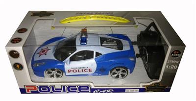 1：20四通遥控车警车 - OBL955005