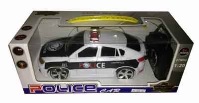 1：20四通遥控车警车 - OBL955006