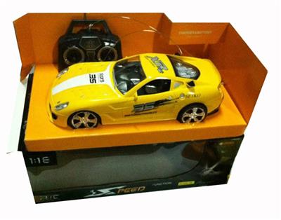 1：18四通遥控车带灯(包充电) - OBL955007