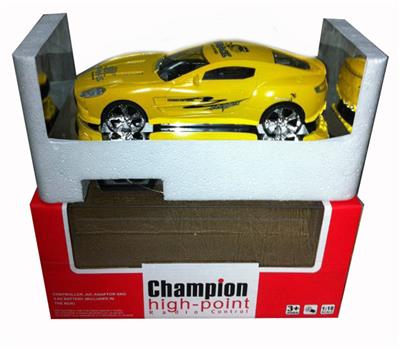 1：18四通遥控车带灯(包充电) - OBL955008