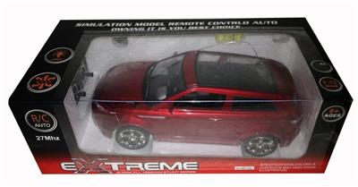 1：12四通遥控车带灯(包充电) - OBL955012