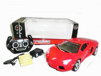 1：12四通遥控车带灯(包充电) - OBL955013