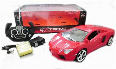 1：12四通遥控车带灯(包充电) - OBL955014