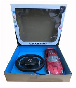 1：16方向盘四通动感遥控车 - OBL955034