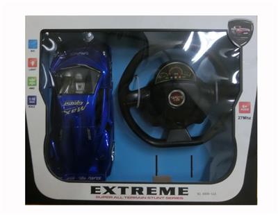 1：16方向盘四通动感遥控车 - OBL955035