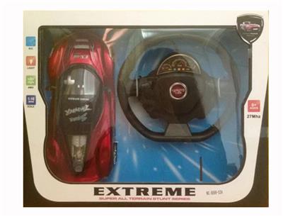 1：16方向盘四通遥控车 - OBL955036