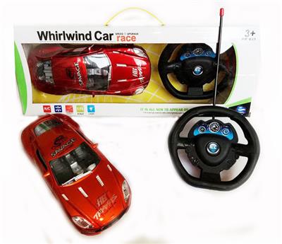 1：16方向盘四通遥控车 - OBL955038