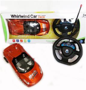 1：16方向盘四通遥控车 - OBL955042