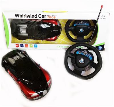 1：16方向盘四通遥控车 - OBL955043