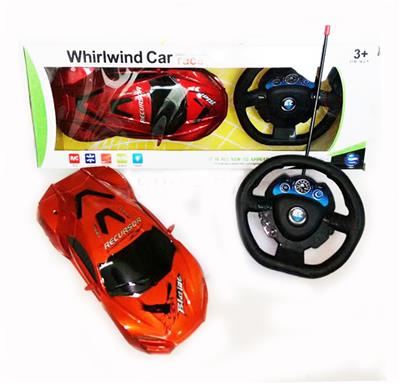 1：16方向盘四通遥控车 - OBL955044