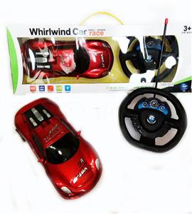 1：16方向盘四通遥控车 - OBL955045