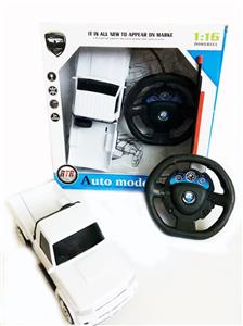 1：16方向盘四通遥控车 - OBL955047