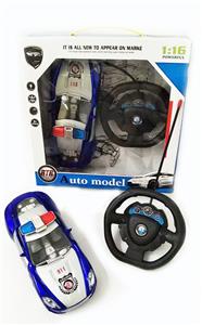 1：16方向盘四通遥控车 - OBL955048