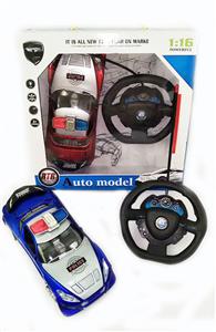 1：16方向盘四通遥控车 - OBL955050