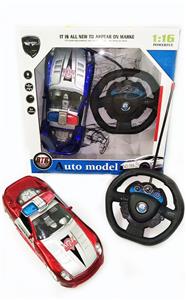 1：16方向盘四通遥控车 - OBL955051