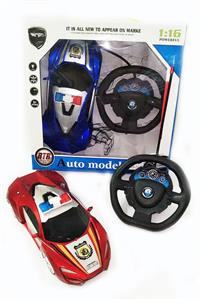 1：16方向盘四通遥控车 - OBL955052