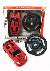 1：20方向盘四通遥控车 - OBL955054