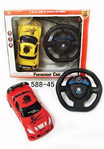 1：20方向盘四通遥控车 - OBL955055