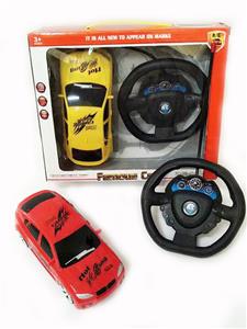 1：20方向盘四通遥控车 - OBL955057