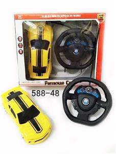 1：20方向盘四通遥控车 - OBL955058