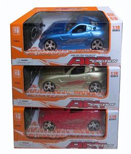 1：18四通遥控车 - OBL955073