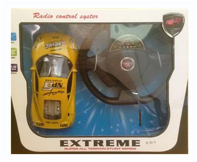 1：20方向盘四通动感遥控车 - OBL955078