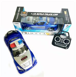 1：16四通遥控车警车 - OBL955109