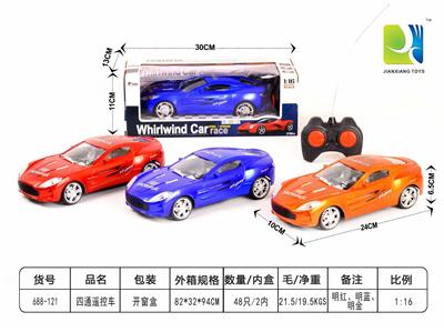 1：16四通遥控车 - OBL955113