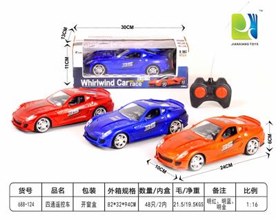 1：16四通遥控车 - OBL955116