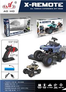 1：:10攀爬越野车（包电） - OBL955178