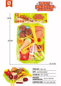 汉堡拼盘套餐 - OBL955213