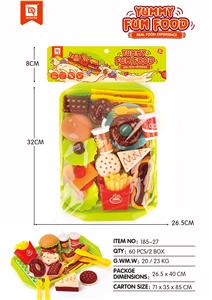 汉堡糕点拼盘套餐 - OBL955214