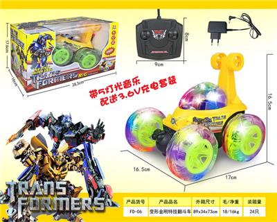 变形金刚 特技翻斗车 - OBL955267