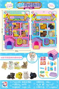 猫狗宠物店 - OBL955345