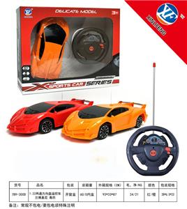 1:22两通方向盘遥控车兰博基尼
毒药 - OBL955359