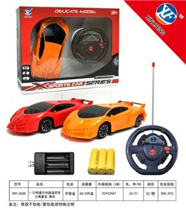 1:22两通方向盘遥控车兰博基尼
毒药 - OBL955360