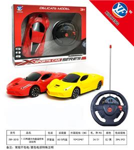 1:22两通方向盘遥控车法拉利 - OBL955361